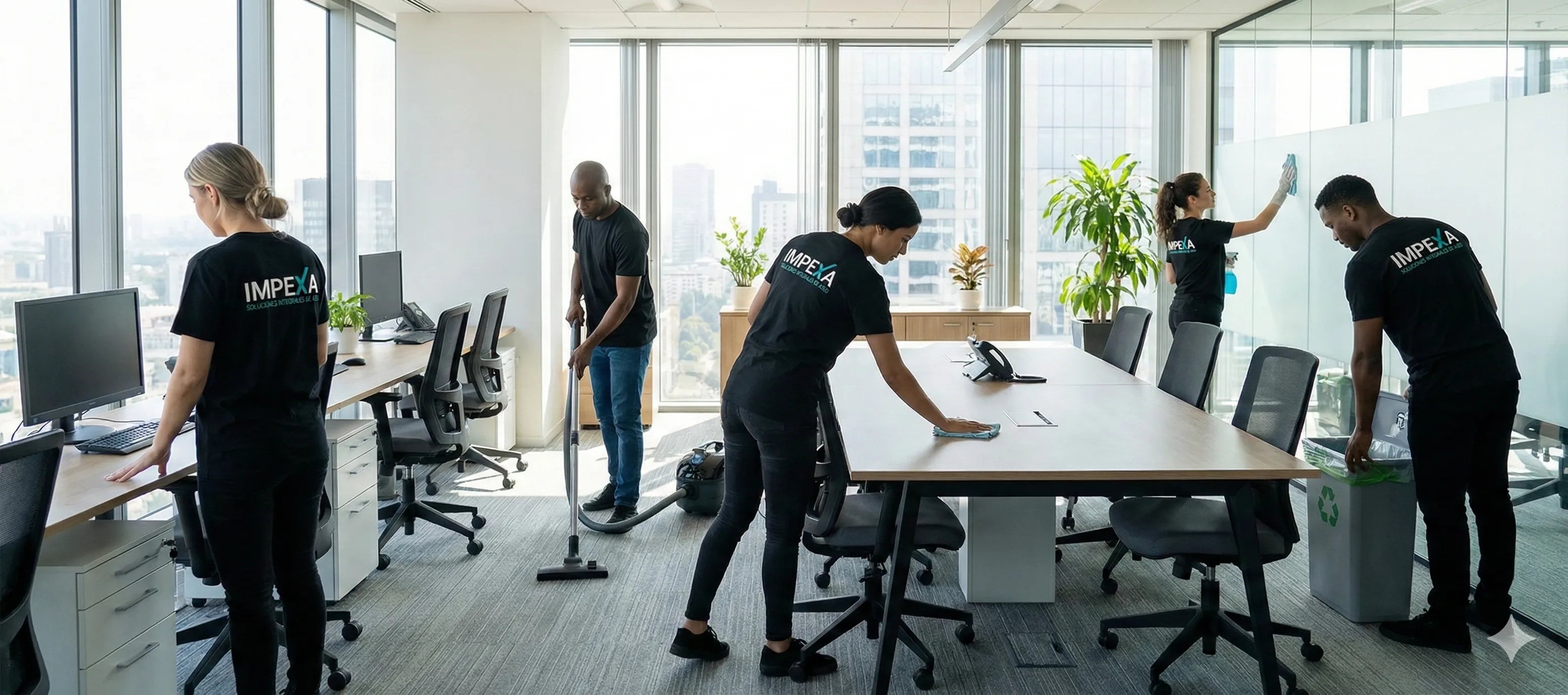 Limpieza de Oficinas Corporativas